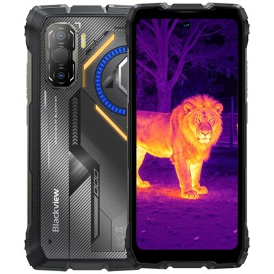 Smartfon BLACKVIEW Rock 3 Thermal 8/256GB 6.78' 120Hz Czarny