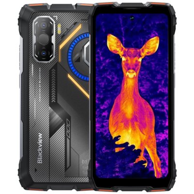 Smartfon BLACKVIEW Rock 3 Thermal 8/256GB 6.78' 120Hz Pomarańczowy