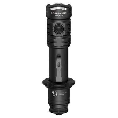 Latarka taktyczna ARMYTEK F08401PC Dobermann Pro Max Czarny