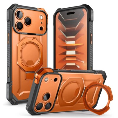 Etui SUPCASE UB Grip Mag MagSafe do Apple iPhone 17 Pro/18 Pro Pomarańczowy
