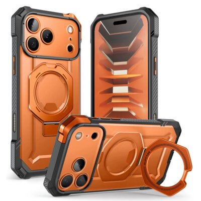 Etui SUPCASE UB Grip Mag MagSafe do Apple iPhone 17 Pro Max/18 Pro Max Pomarańczowy