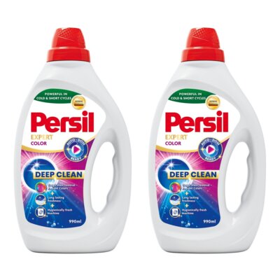 Żel do prania PERSIL Autodose Deep Clean Expert Color 2 x 990 ml do kolorowych tkanin