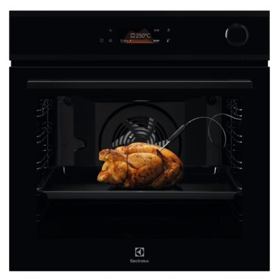 Piekarnik ELECTROLUX EOC8P39H SteamCrisp Elektryczny parowy Czarny A+
