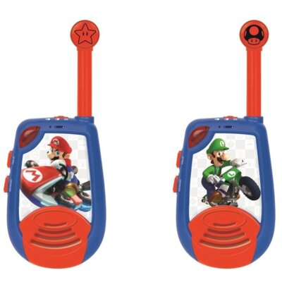 Zabawka krótkofalówka LEXIBOOK Mario Kart TW25NI