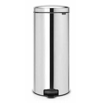 Kosz na śmieci BRABANTIA NewIcon 30L Srebrny