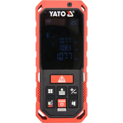Dalmierz laserowy YATO YT-73126 40m