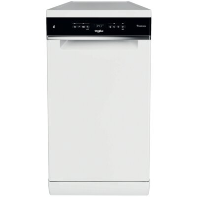 Zmywarka WHIRLPOOL WSFO3O34PF PowerClean Pro Autootwieranie drzwi 45cm Biała