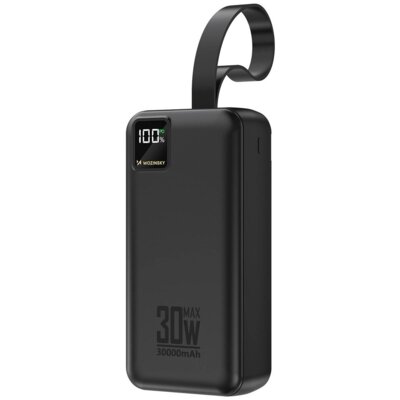 Powerbank WOZINSKY W8-B 30000 mAh 30W PD QC Czarny