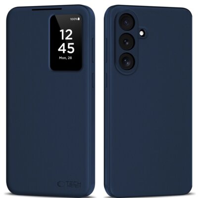 Etui TECH-PROTECT Smart Wallet do Samsung Galaxy S26 FE Granatowy