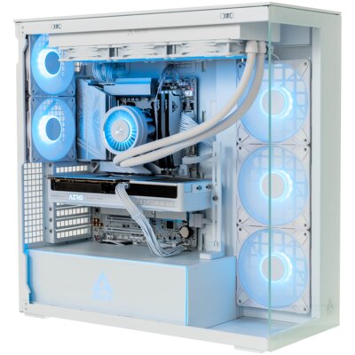 Komputer MAD DOG Elite ARCTIC-WH-A01WR32WP R7-9800X3D 32GB RAM 2TB SSD GeForce RTX5080 DLSS 4.5 Wi-Fi Windows 11 Professional