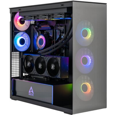 Komputer MAD DOG Elite ARCTIC-A02DR32 R7-9800X3D 32GB RAM 2TB SSD GeForce RTX5080 DLSS 4.5 Wi-Fi