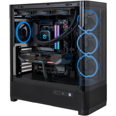 Komputer MAD DOG Elite AQUARIUS-A01DR32 R7-9850X3D 32GB RAM 2TB SSD Radeon RX9070XT Wi-Fi