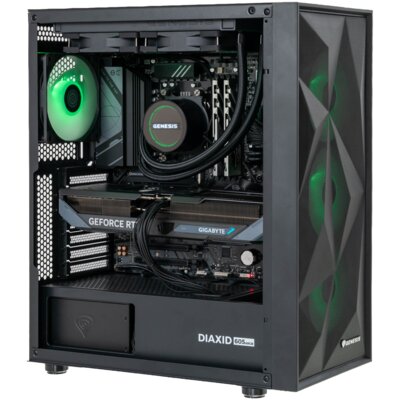 Komputer MAD DOG GENESIS-A09DR32 R7-7700 32GB RAM 1TB SSD GeForce RTX5070 DLSS 4.5 Wi-Fi
