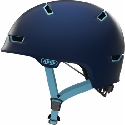 Kask rowerowy ABUS Scraper 3.0 Ace Ultra Niebieski Miejski (rozmiar M, 54-58 cm)