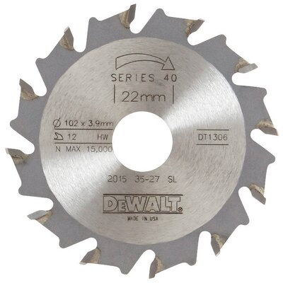Tarcza do cięcia DEWALT DT1306-QZ 102 mm