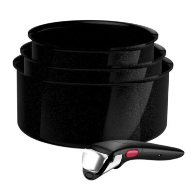 Zestaw garnków TEFAL Ingenio Excellence Ceramic L2709002 (4 elementy)
