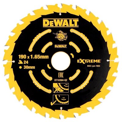 Tarcza do cięcia DEWALT DT10399 190 mm (3 szt.)