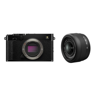 Aparat bezlusterkowy FUJIFILM X-E5 Body Czarny, 40.2Mpix, 6.2K, 20kl/s + Obiektyw FUJIFILM XC 13-33mm f/3.5-6.3 OIS