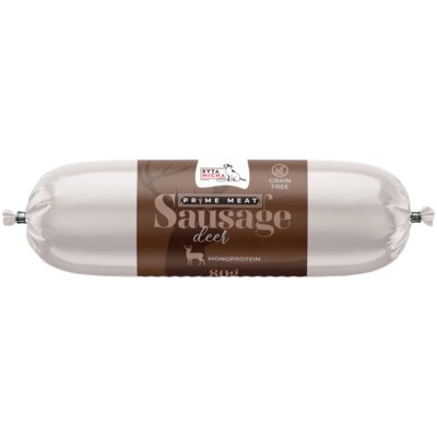 Przysmak dla psa SYTA MICHA Prime Meat Sausage Jeleń 80 g