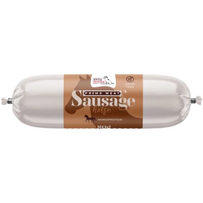 Przysmak dla psa SYTA MICHA Prime Meat Sausage Konina 80 g