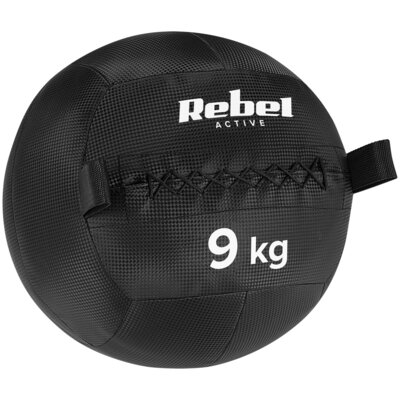 Piłka lekarska REBEL ACTIVE RBA-3109-09 (9 kg)