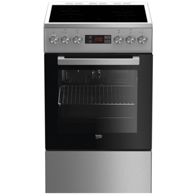 Kuchnia BEKO FSE57300GX Grill Termoobieg Czyszczenie parą
