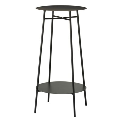 Stolik kawowy HOME & STYLE COLLECTION 35x60 cm Czarny