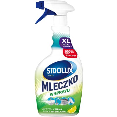 Mleczko do czyszczenia SIDOLUX Cytrynowy 750 ml