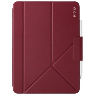 Etui na iPad Air PITAKA MagEZ Folio 3 Bordowy