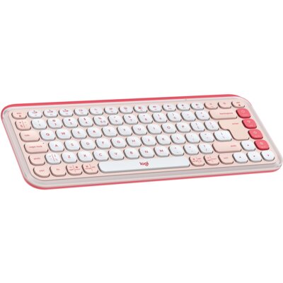 Klawiatura LOGITECH POP ICON Keys Rose