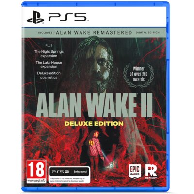 Alan Wake 2 - Edycja Deluxe Gra PS5