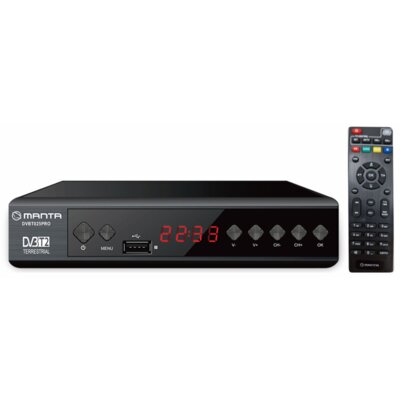 Dekoder MANTA DVBT025PRO