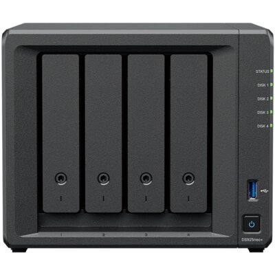 Serwer plików SYNOLOGY DiskStation DS925neo+ 4GB RAM