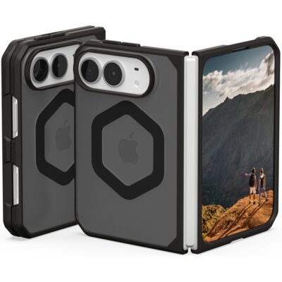 Etui UAG Mouve XTE 360 MagSafe do Apple iPhone Duo Przezroczysto-szary