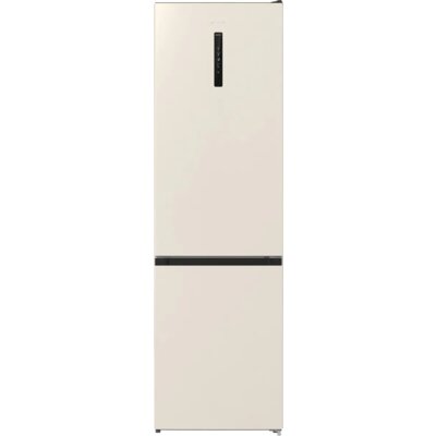 Lodówka GORENJE NRK6202AC4 No Frost 200cm Kremowa