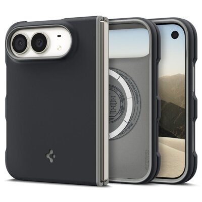 Etui SPIGEN Nano Pop Mag Magsafe do Apple iPhone DUO Czarny