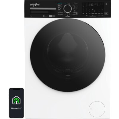 Pralka WHIRLPOOL S4 WPM07WADSEE 10kg 55.3cm 1400obr AI AdaptiveWash Sterowanie smartfonem