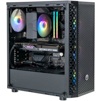 Komputer MAD DOG ENDORFY300ARGB-A17WR32WH R5-5600X 32GB RAM 1TB SSD GeForce RTX5060 DLSS 4.5 Wi-Fi Windows 11 Home