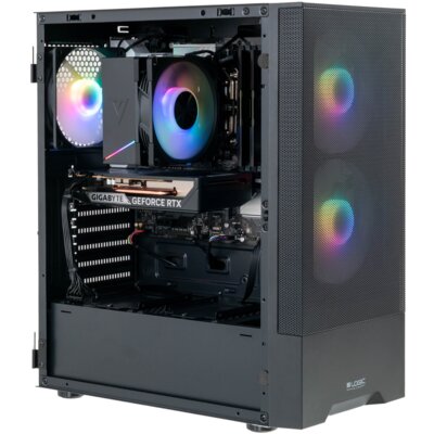Komputer MAD DOG ARYA-I01DR16 i5-14400F 16GB RAM 1TB SSD GeForce RTX5050 DLSS 4.5 Wi-Fi