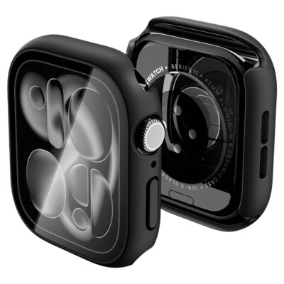 Etui SPIGEN Thin Fit 360 do Apple Watch 10/11 (42 mm) Czarny