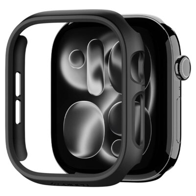 Etui SPIGEN Thin Fit do Apple Watch 12 (42mm) Czarny