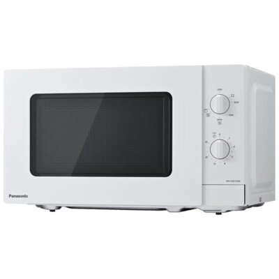 Kuchenka mikrofalowa PANASONIC NN-GM21QWEPG 800W średnica 25.5 cm pojemność 20L Grill Biały