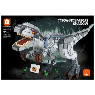 Klocki plastikowe QBI Tyrannosaurus Shadow SA54557