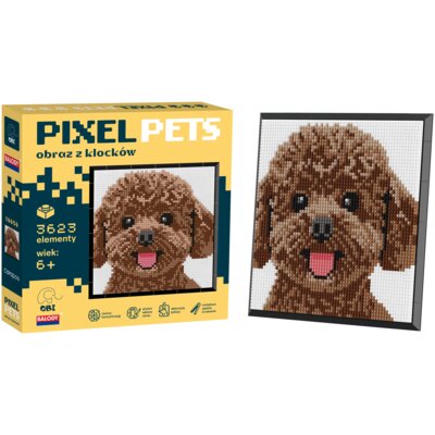 Klocki plastikowe QBI Pixel Pets Cavapoo SA15073