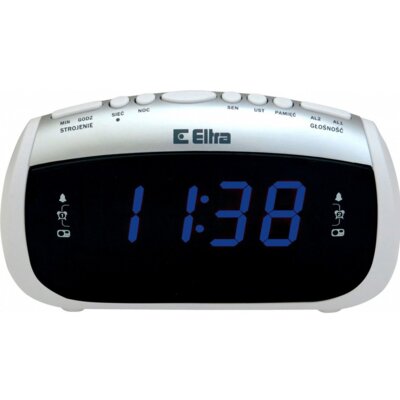 Radiobudzik ELTRA Zosia 312PLL Biały