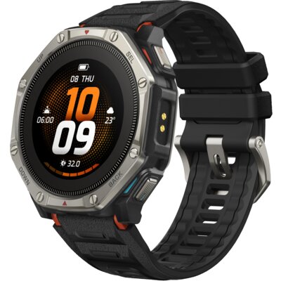 Smartwatch AMAZFIT T-Rex Dual Solar 51mm Czarny