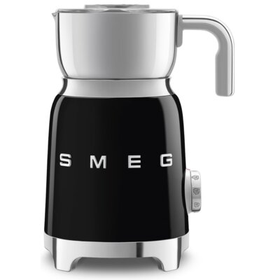 Spieniacz SMEG MFF11BLEU Czarny