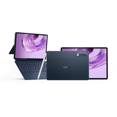 Tablet LENOVO Yoga Tab Gen 2 11.1" 12/256 GB Wi-Fi Niebieski + Klawiatura + Rysik