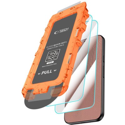 Szkło hartowane TECH-PROTECT Quick Set+ do Google Pixel 9 Pro XL/10 Pro XL/11 Pro XL (2 szt.)