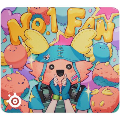 Podkładka STEELSERIES QcK L Fortnite Guff